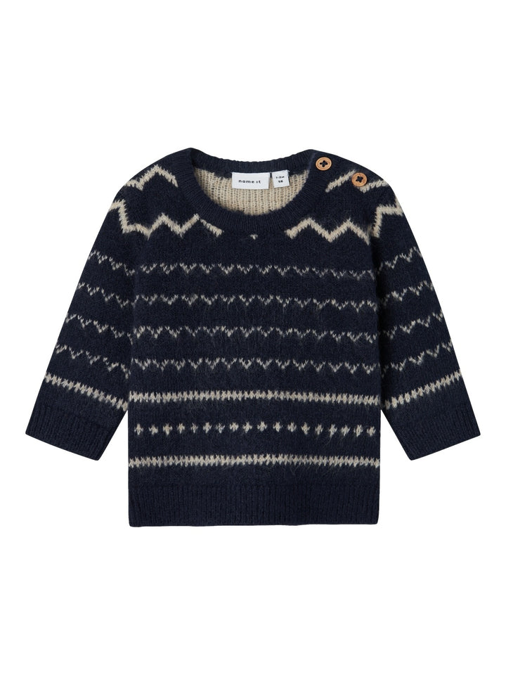 Baby Pullover SOREMI Dark Sapphire Regular Fit