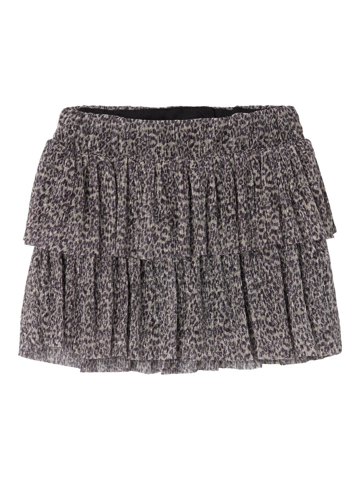 Mini rok RISARI Black LEO