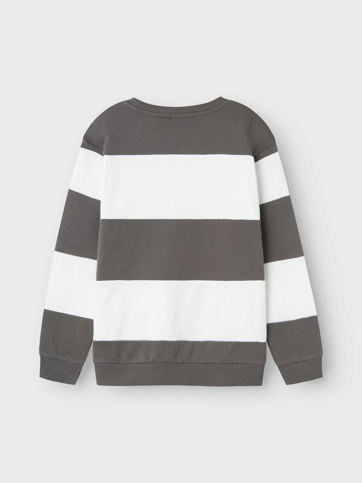 Kids trui SALTOS Bright White CASTLEROCK Regular Fit