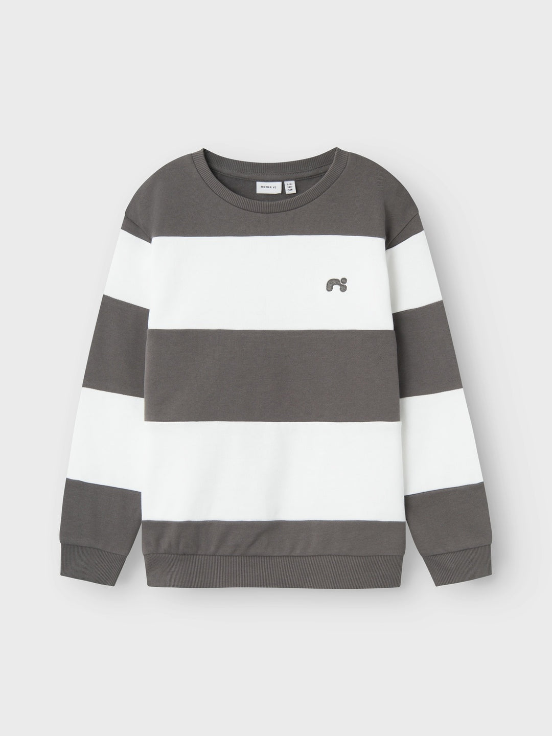 Kids trui SALTOS Bright White CASTLEROCK Regular Fit