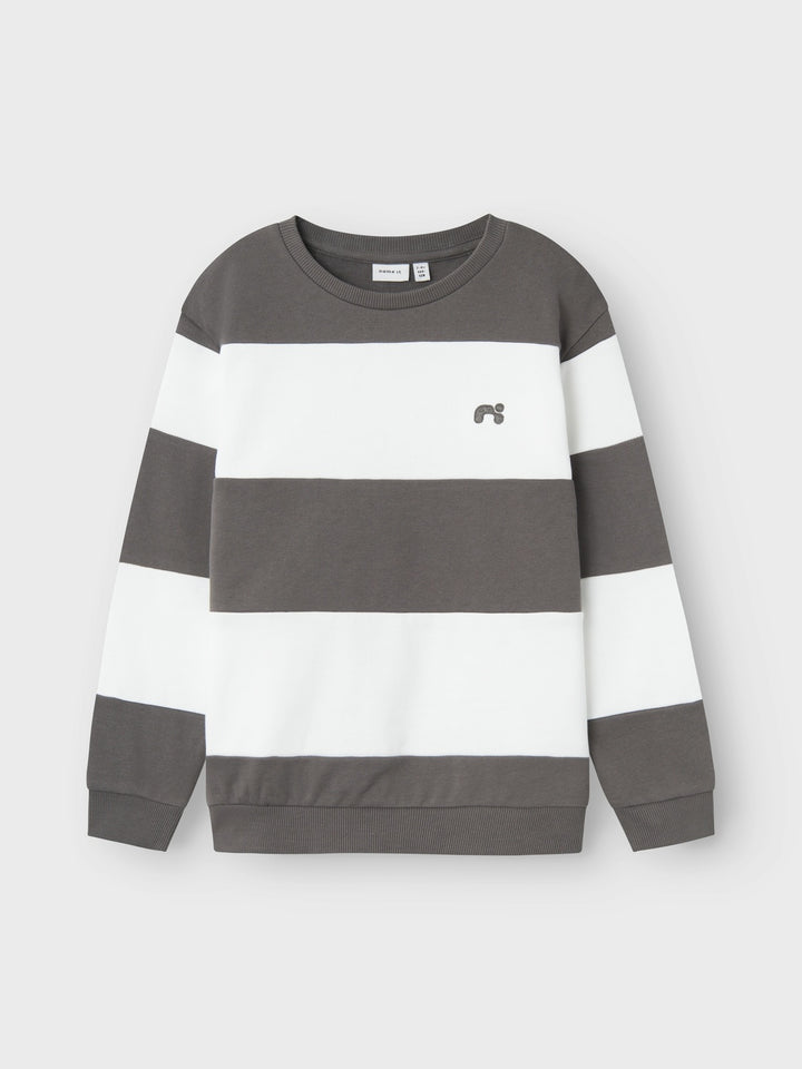 Kids trui SALTOS Bright White CASTLEROCK Regular Fit