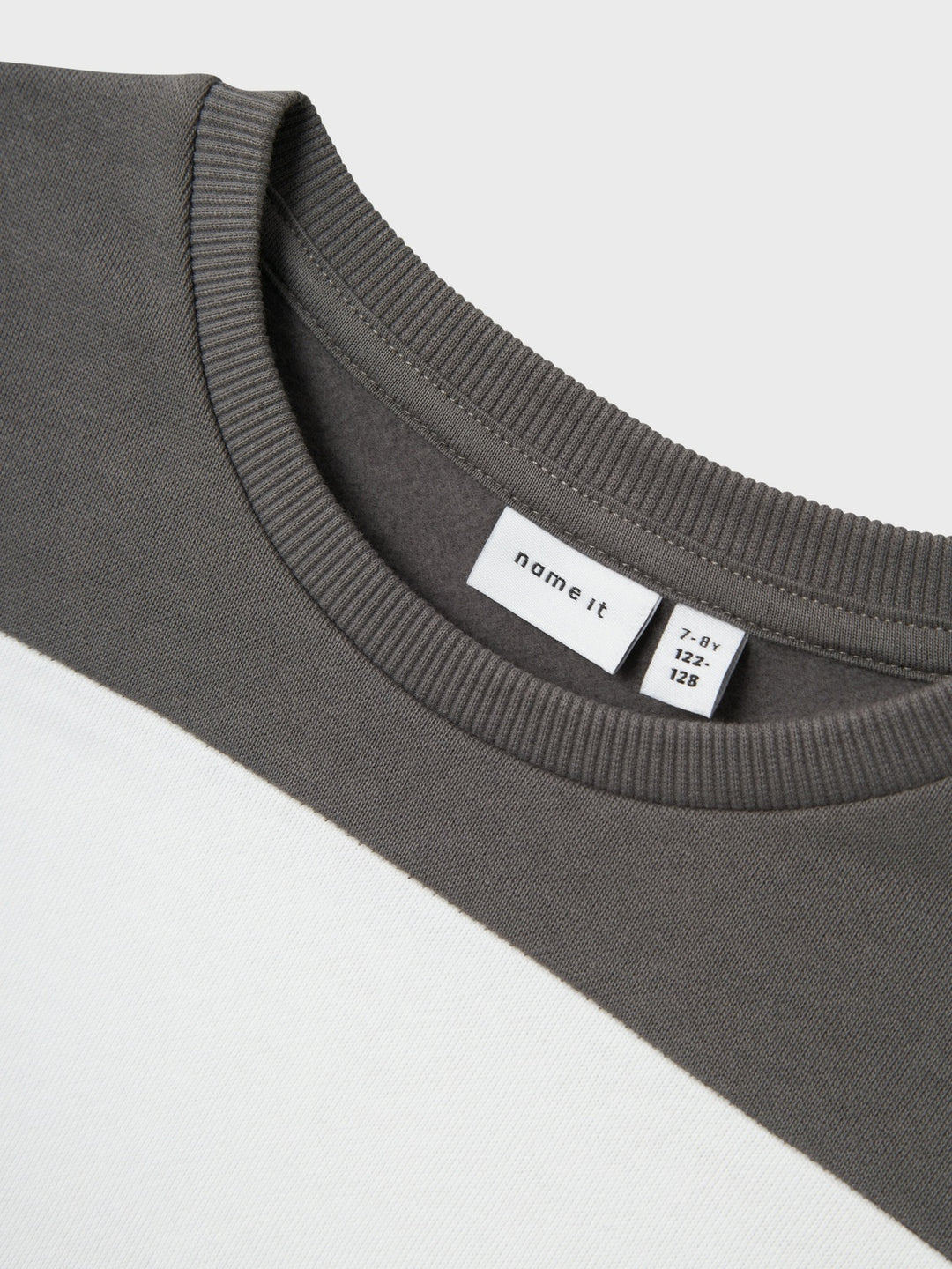 Kids trui SALTOS Bright White CASTLEROCK Regular Fit