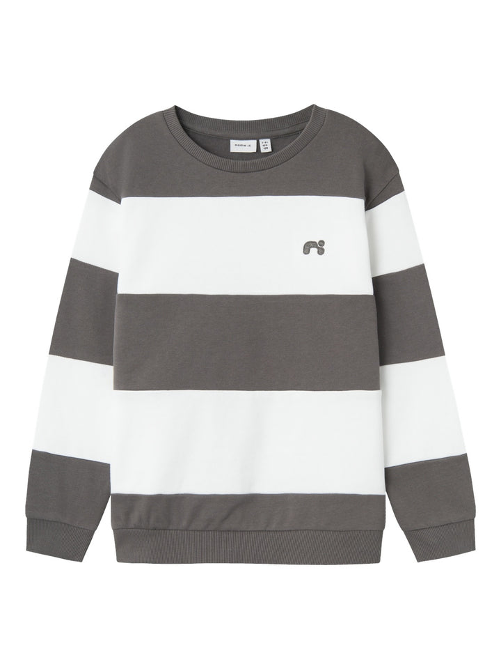 Kids trui SALTOS Bright White CASTLEROCK Regular Fit