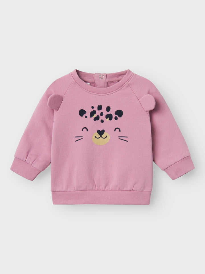 Baby Pullover SONIA Mauve Orchid Regular Fit