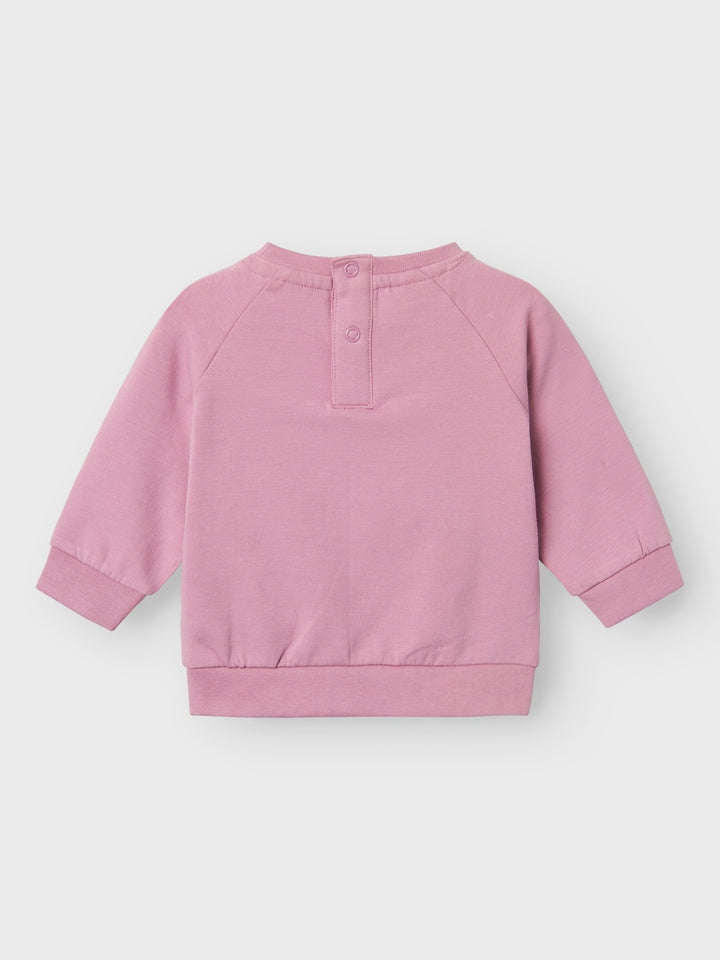 Baby Pullover SONIA Mauve Orchid Regular Fit