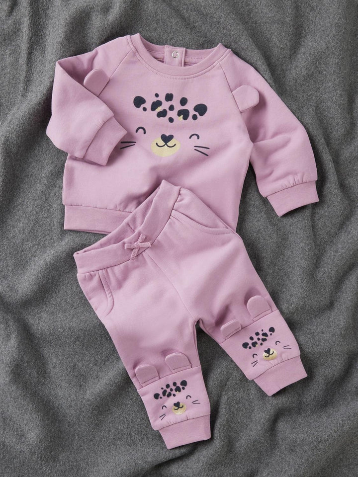 Baby Pullover SONIA Mauve Orchid Regular Fit