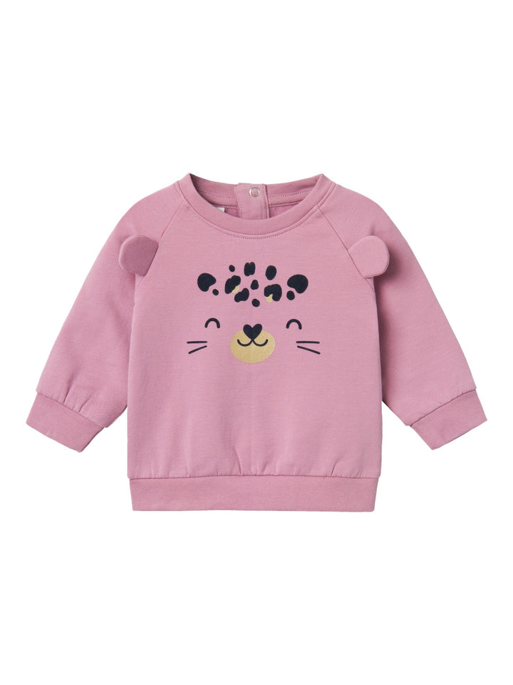 Baby Pullover SONIA Mauve Orchid Regular Fit