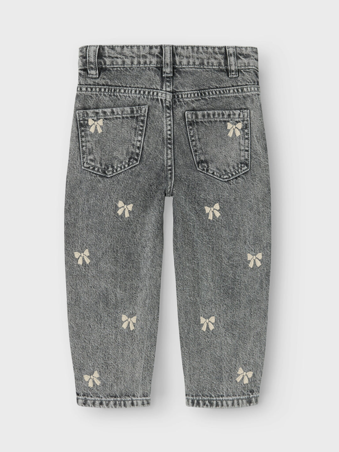 Mini spijkerbroek BELLA Medium Grey Denim Mom Fit