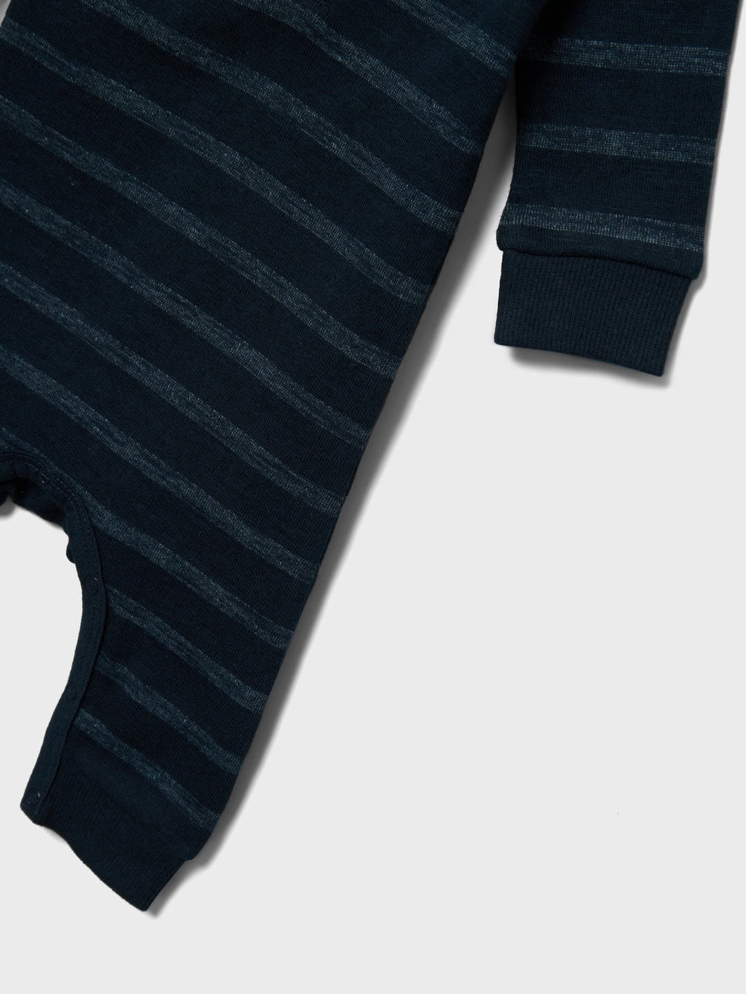 Baby Jumpsuit SANDEL Dark Sapphire