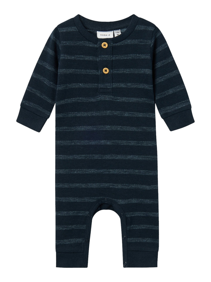 Baby Jumpsuit SANDEL Dark Sapphire