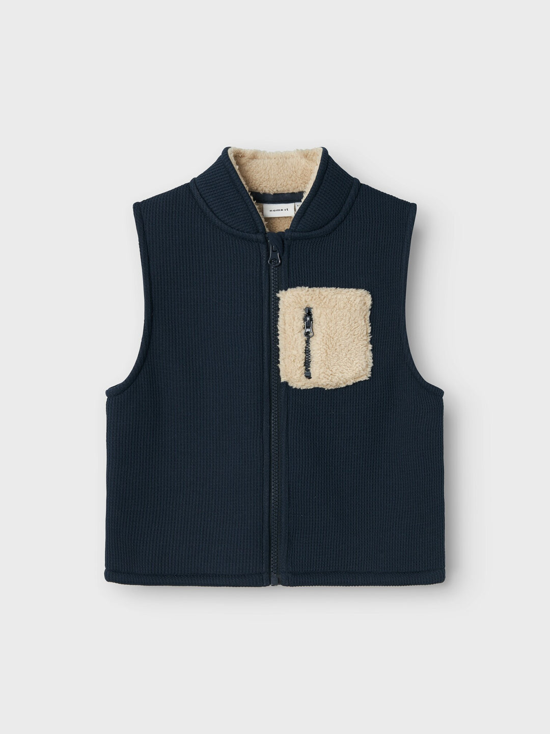 Mini vest SABON Dark Sapphire Regular Fit