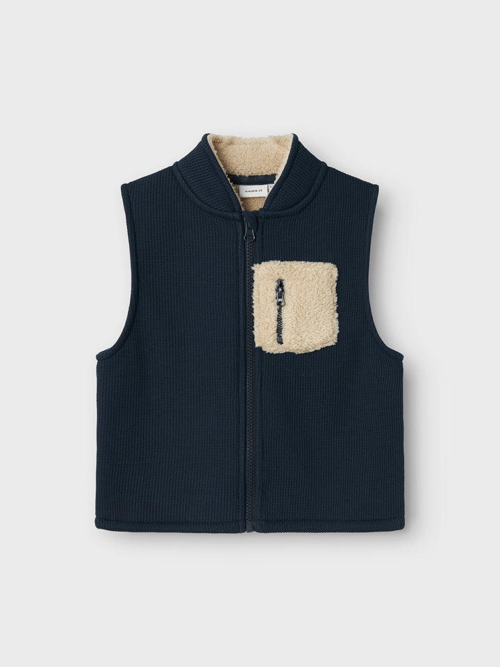 Mini vest SABON Dark Sapphire Regular Fit