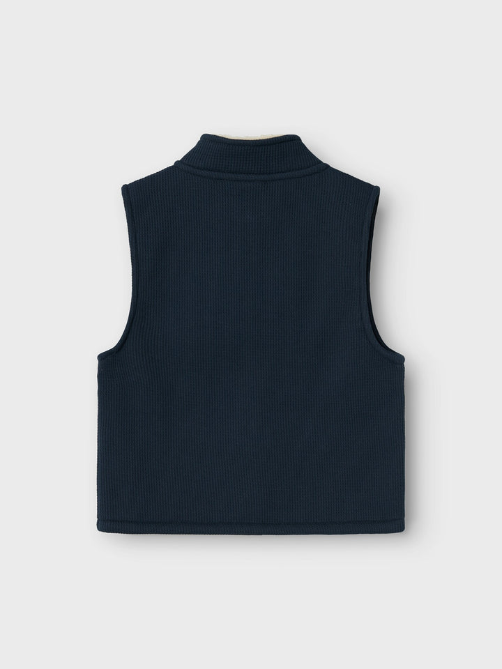 Mini vest SABON Dark Sapphire Regular Fit