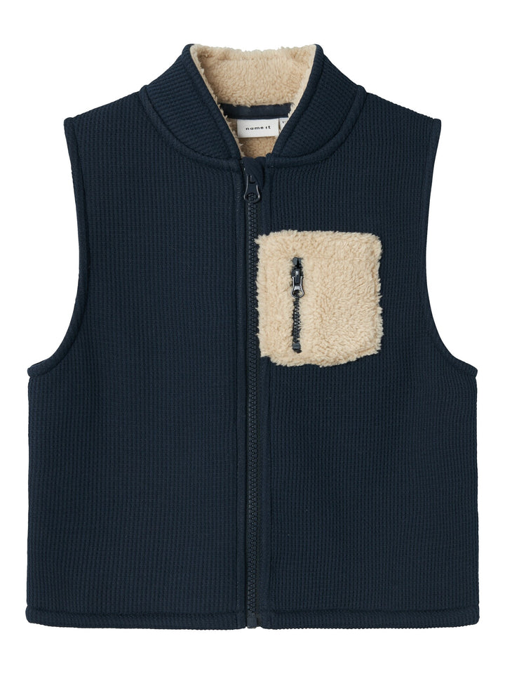 Mini vest SABON Dark Sapphire Regular Fit