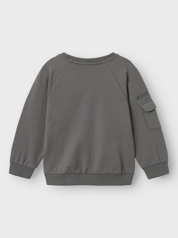 Mini Pullover SIMON Castlerock Regular Fit