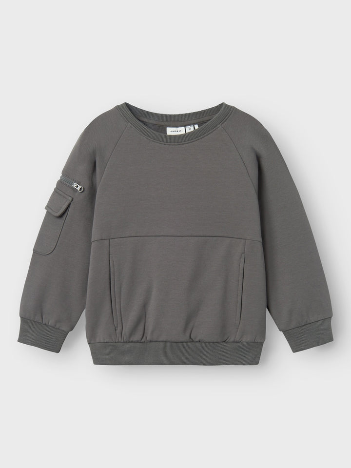 Mini Pullover SIMON Castlerock Regular Fit