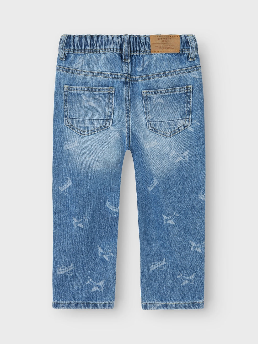 Mini spijkerbroek SILAS Medium Blue Denim Tapered Fit