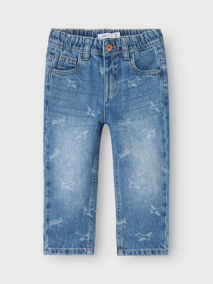 Mini spijkerbroek SILAS Medium Blue Denim Tapered Fit