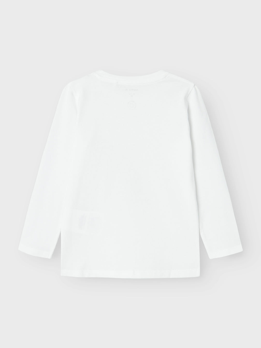 Mini longsleeve SUSANNA Bright White Slim Fit