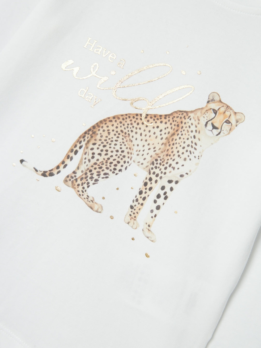 Mini longsleeve SUSANNA Bright White Slim Fit