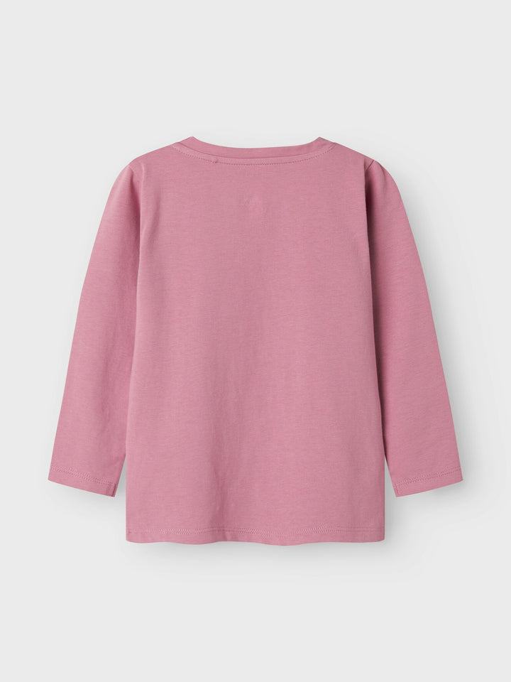 Mini longsleeve SUSANNA Mauve Orchid Slim Fit