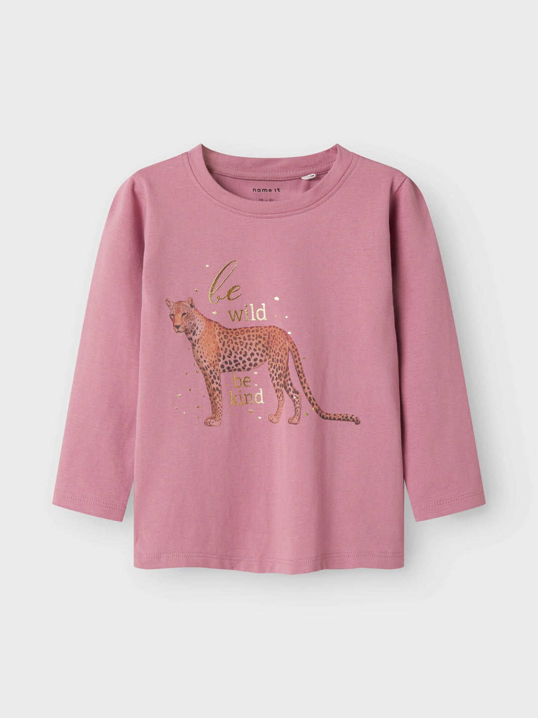 Mini longsleeve SUSANNA Mauve Orchid Slim Fit