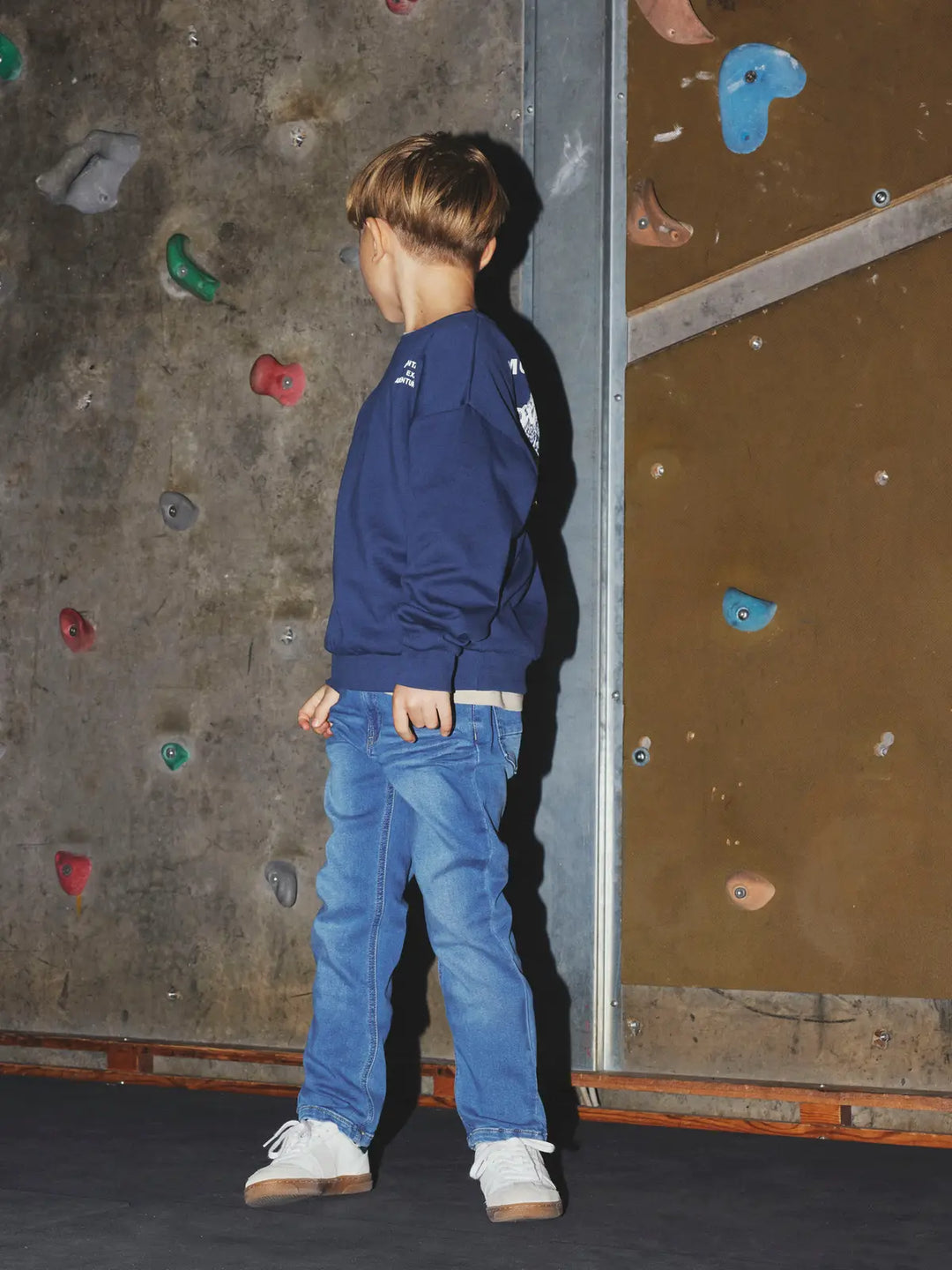 NKMORVILLE trui - blauw