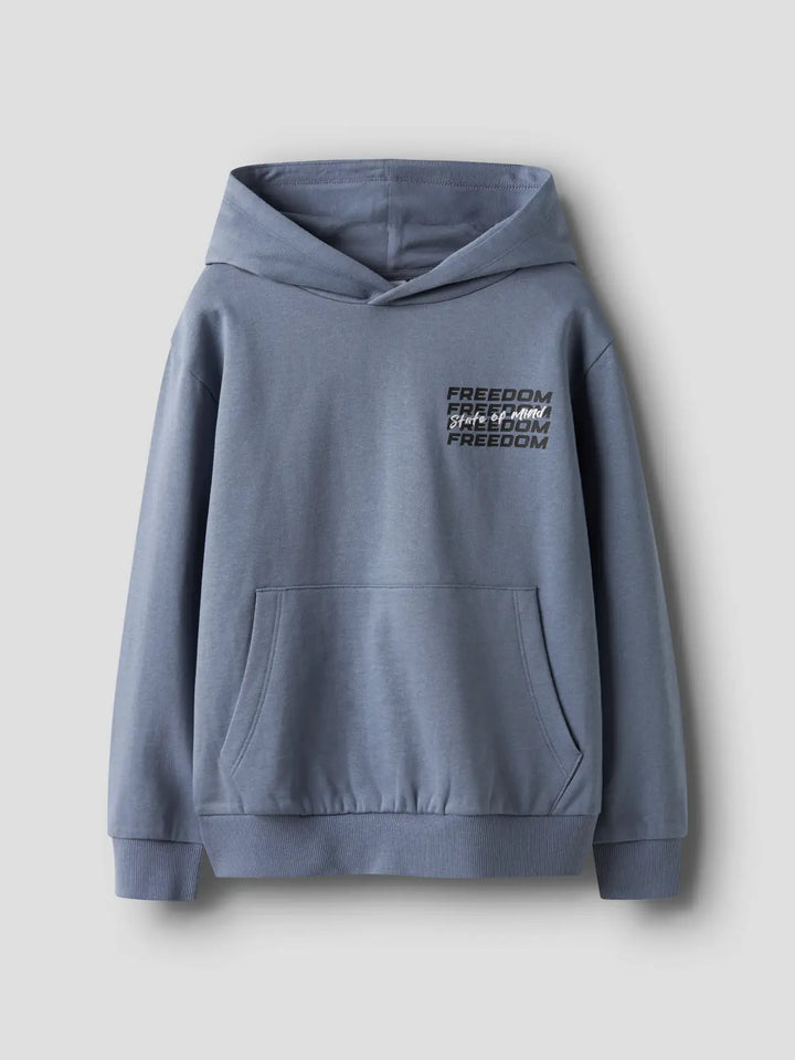 NKMSTEVE trui - blauw