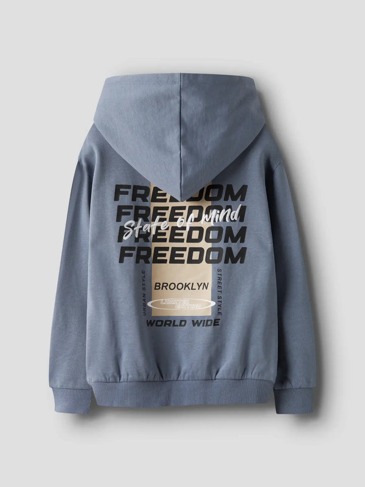 NKMSTEVE trui - blauw