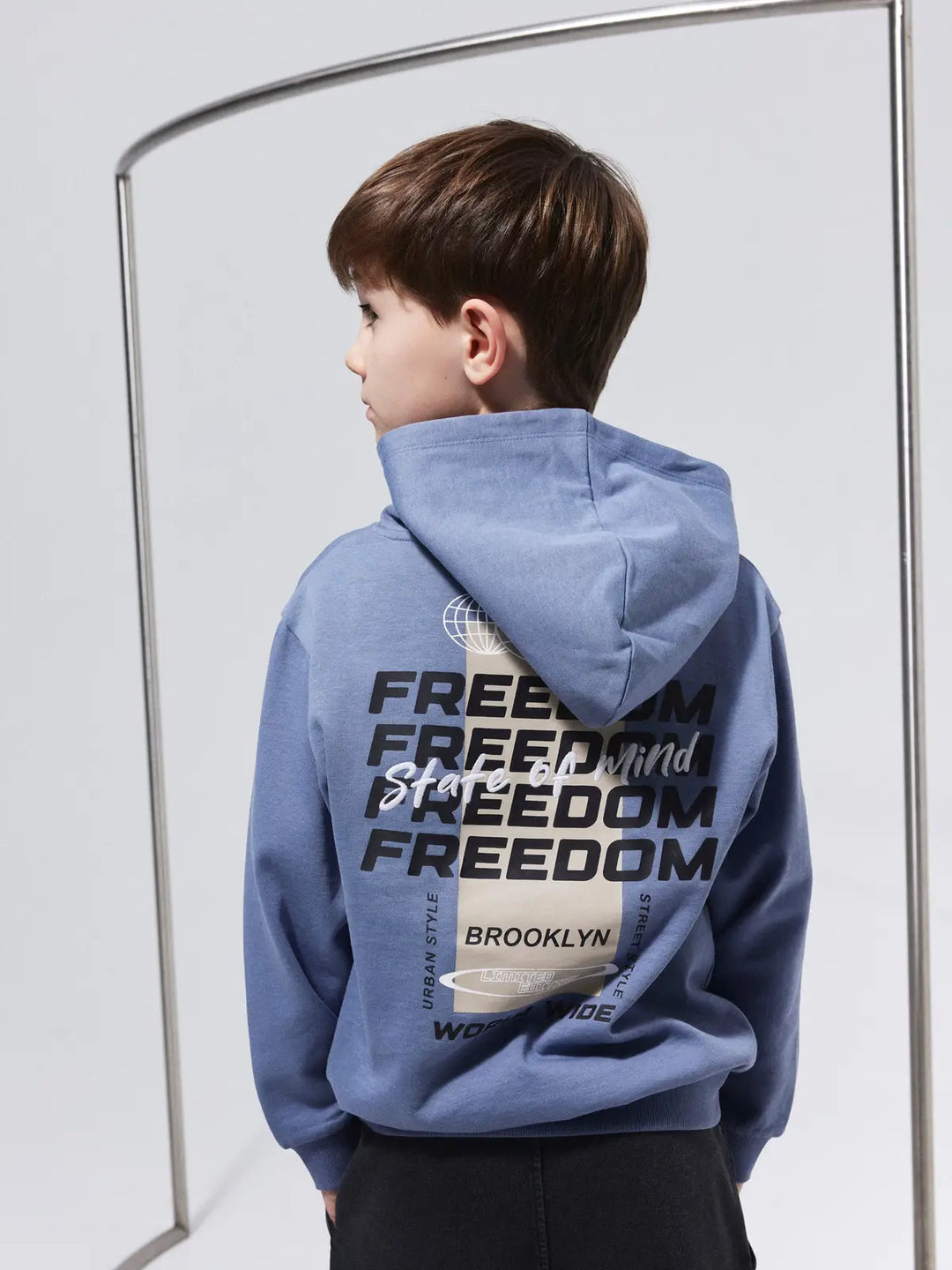 NKMSTEVE trui - blauw