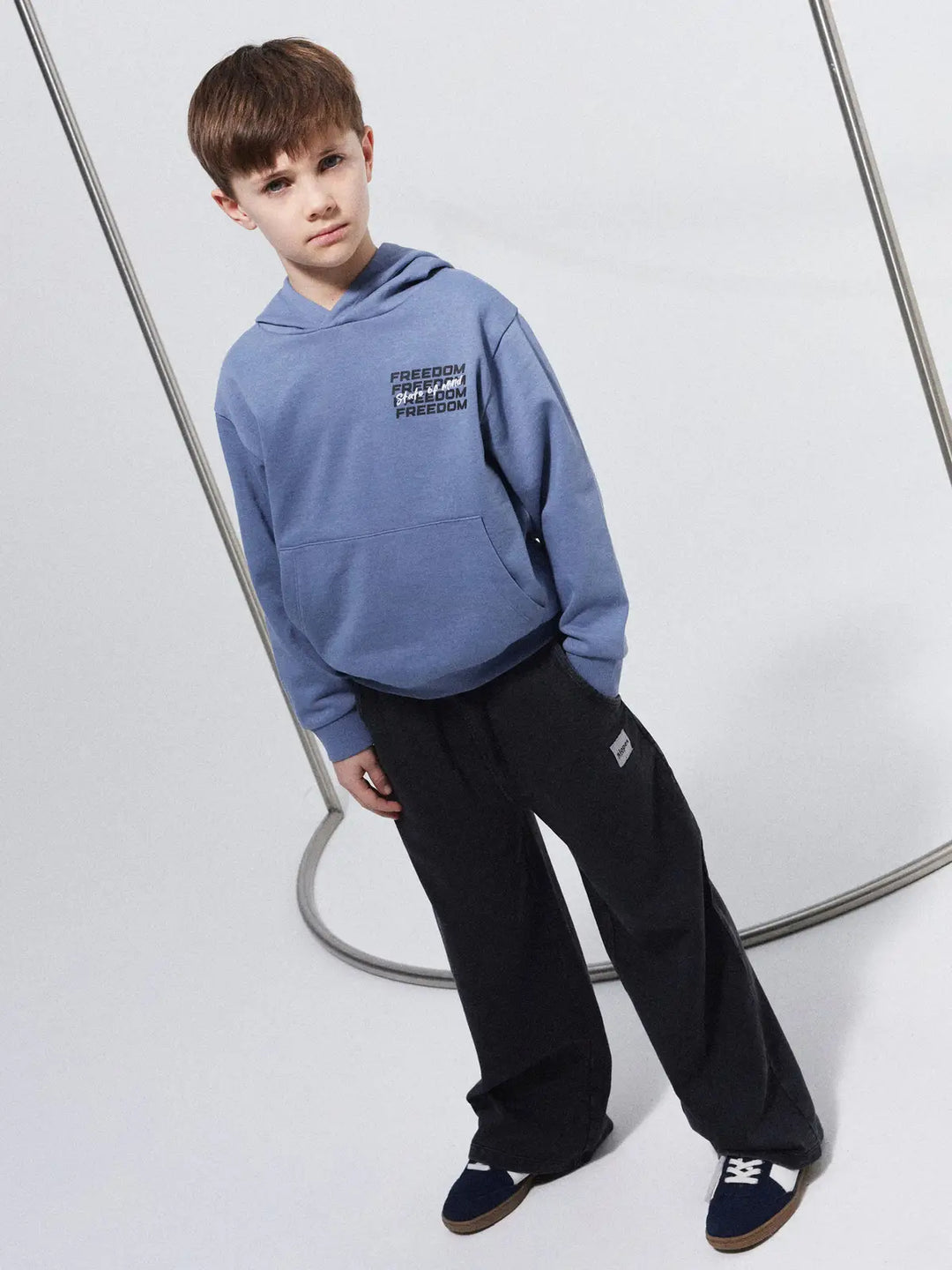 NKMSTEVE trui - blauw