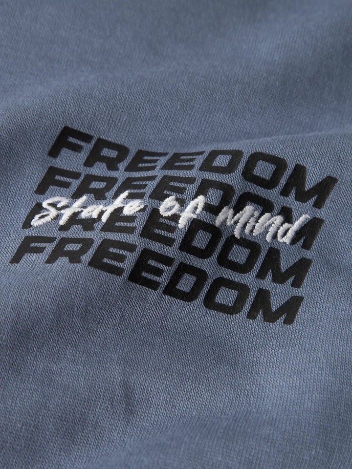 NKMSTEVE trui - blauw