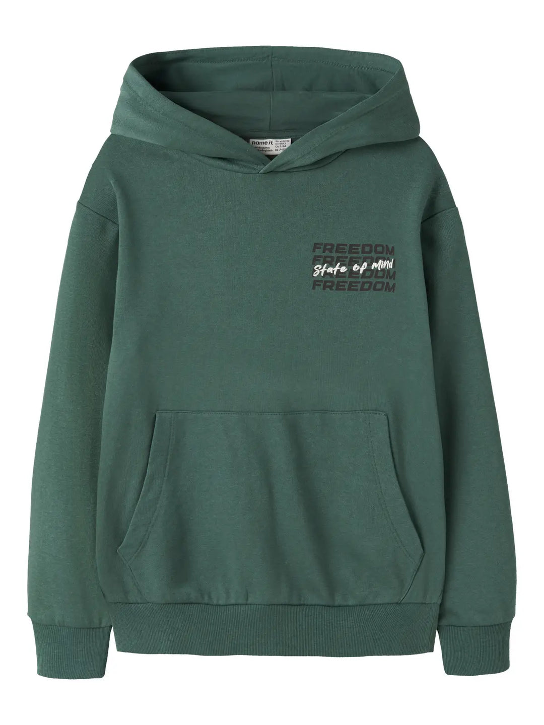 NKMSTEVE trui - groen