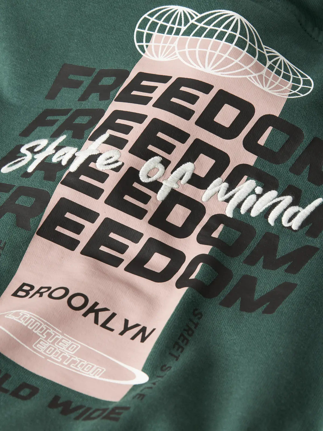 NKMSTEVE trui - groen