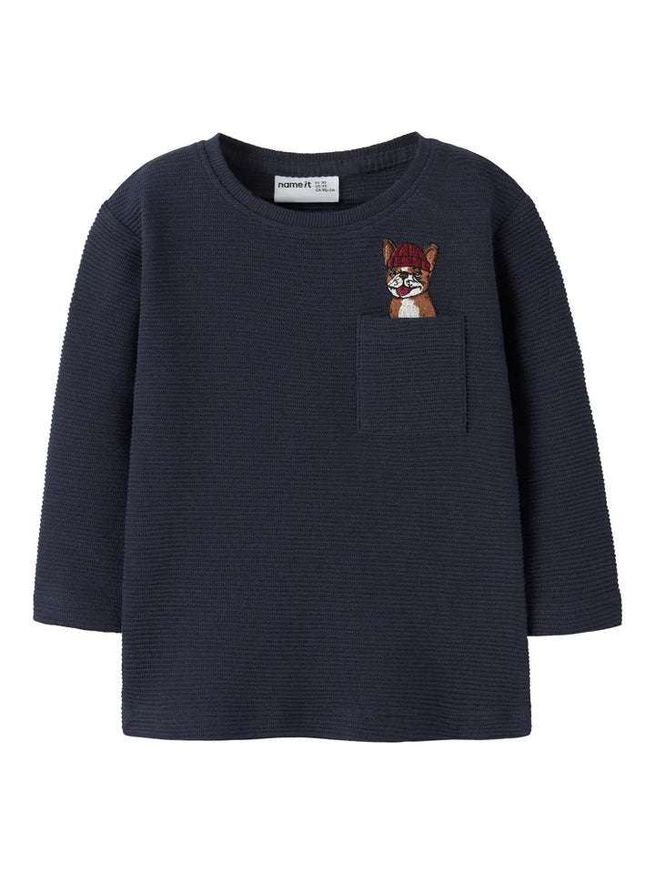 ROFUS t-shirt - blauw