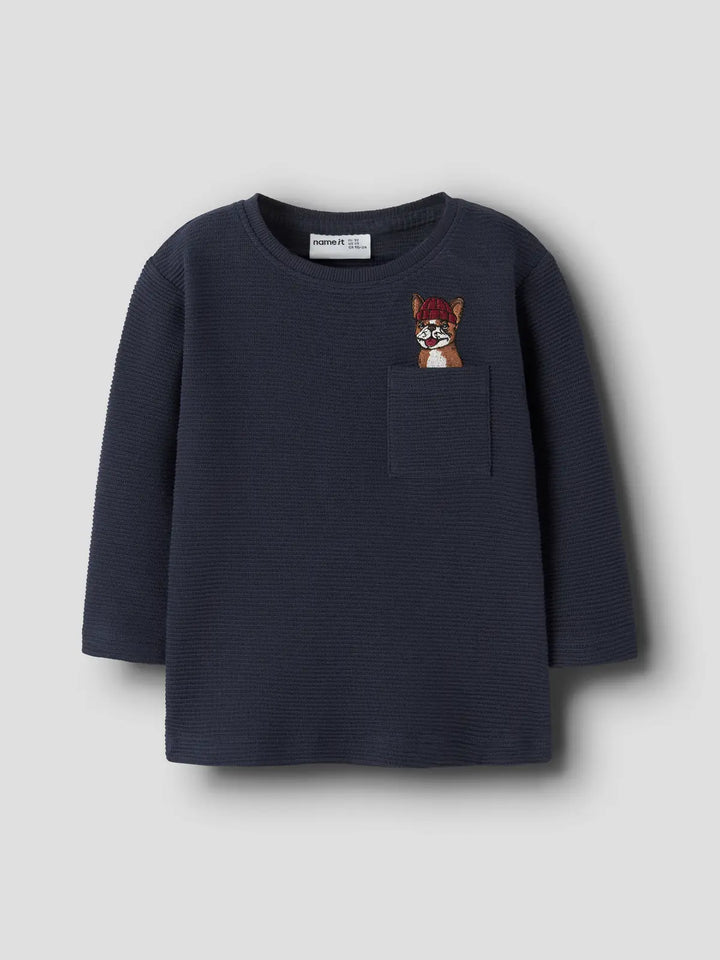 ROFUS t-shirt - blauw