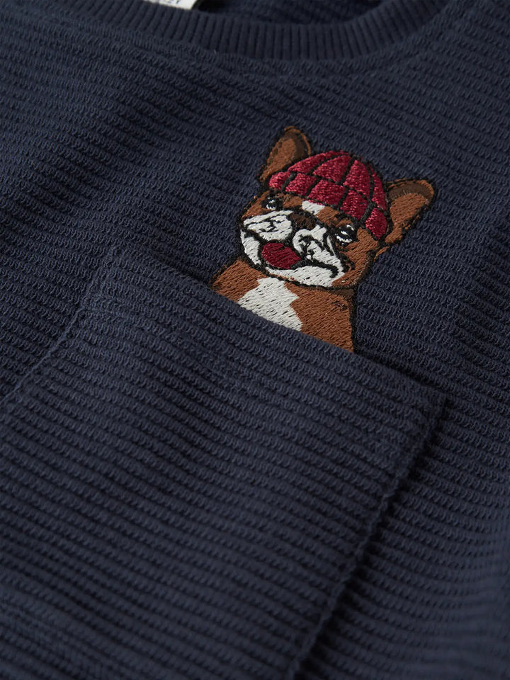 ROFUS t-shirt - blauw