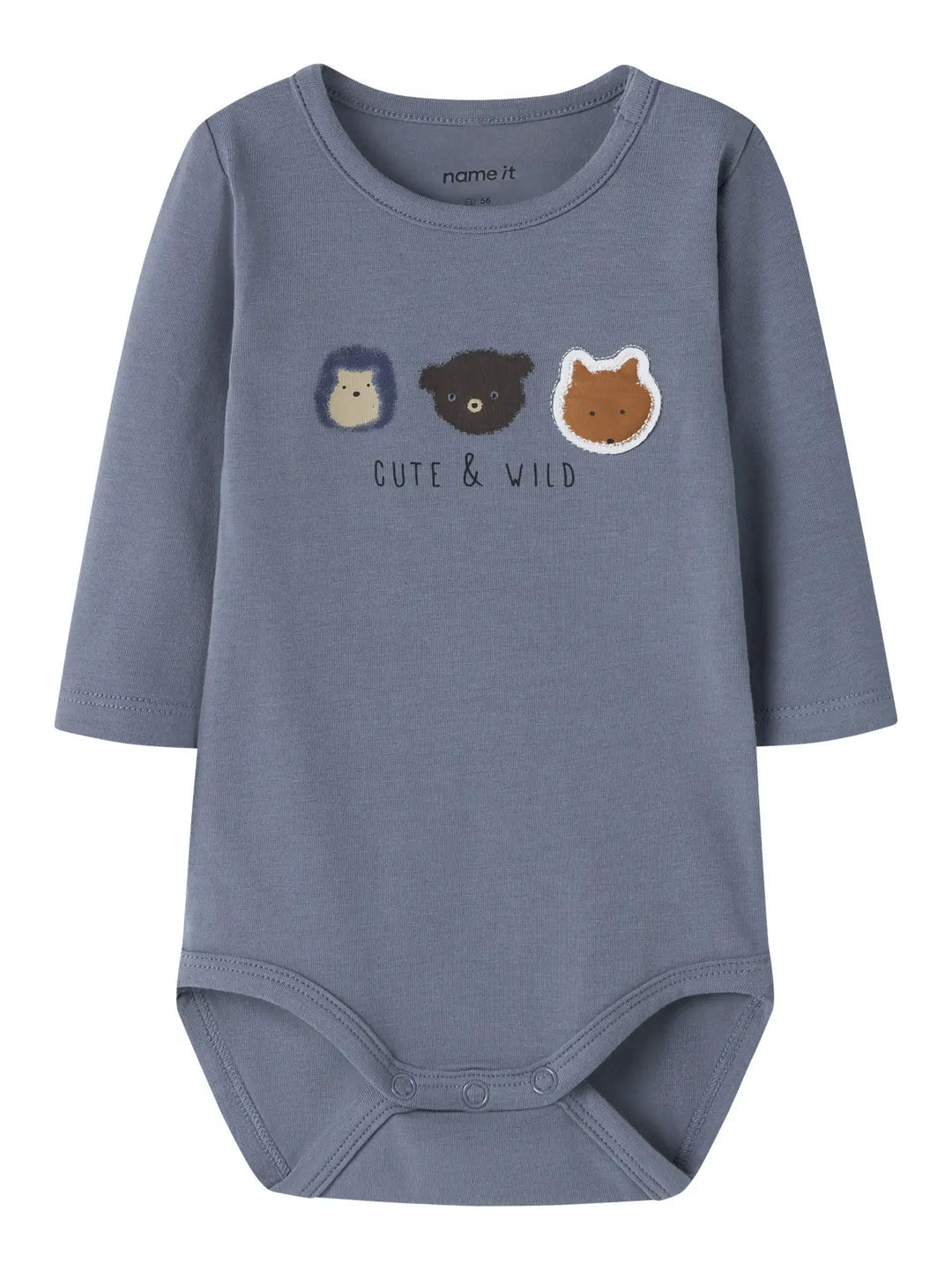 SAVE t-shirt - blauw