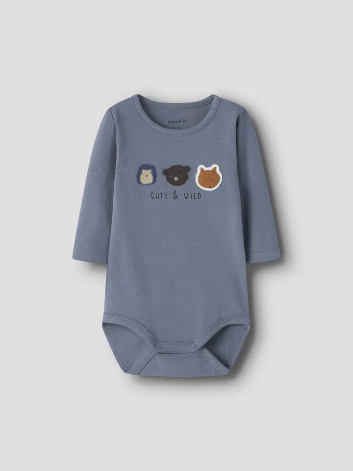 SAVE t-shirt - blauw