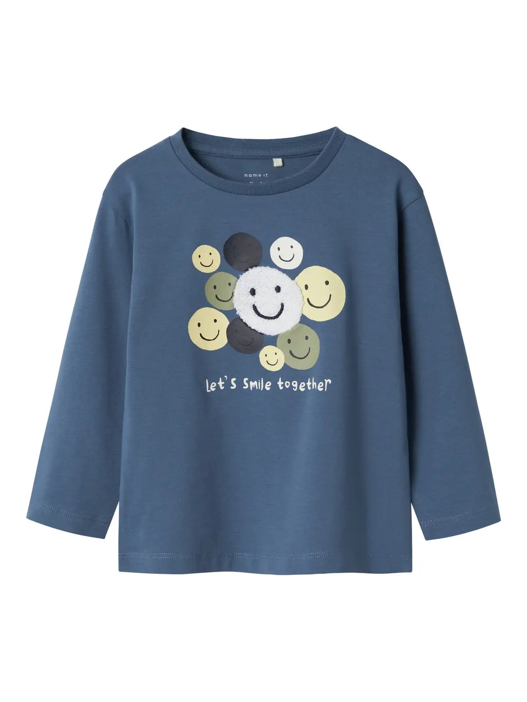 SHINE t-shirt - blauw