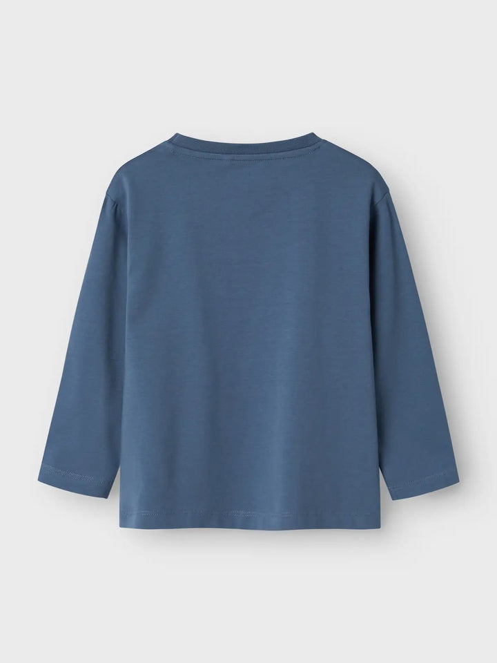 SHINE t-shirt - blauw