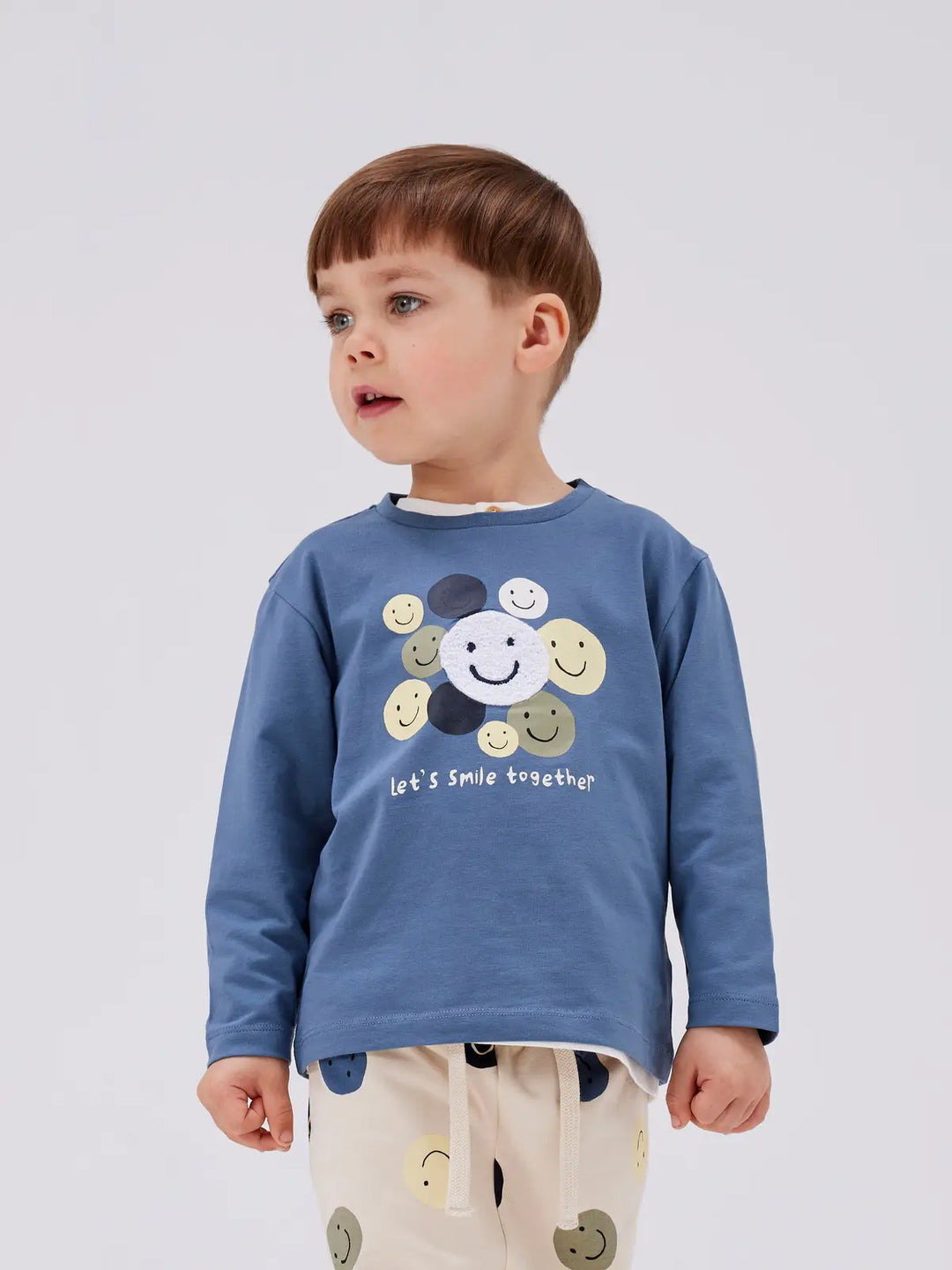 SHINE t-shirt - blauw