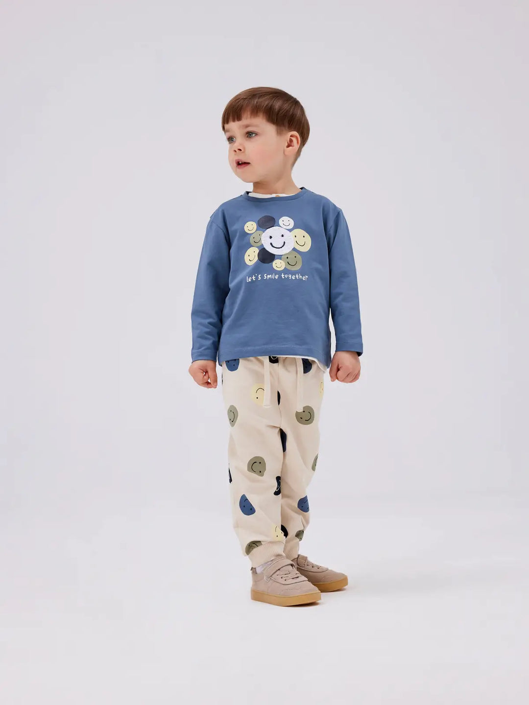 SHINE t-shirt - blauw