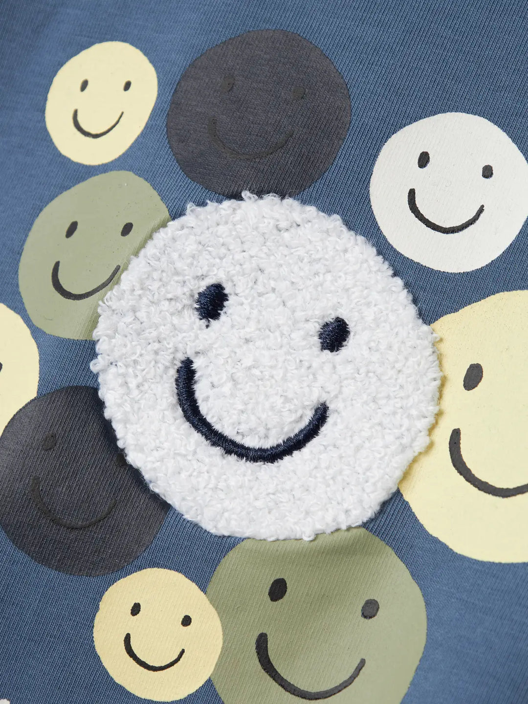 SHINE t-shirt - blauw