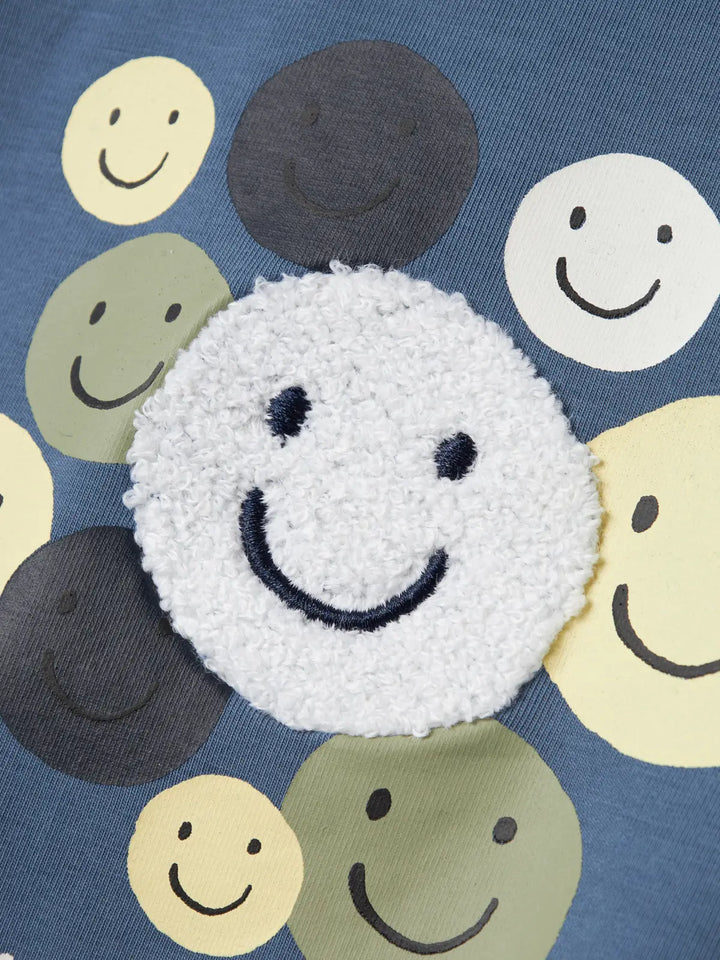 SHINE t-shirt - blauw