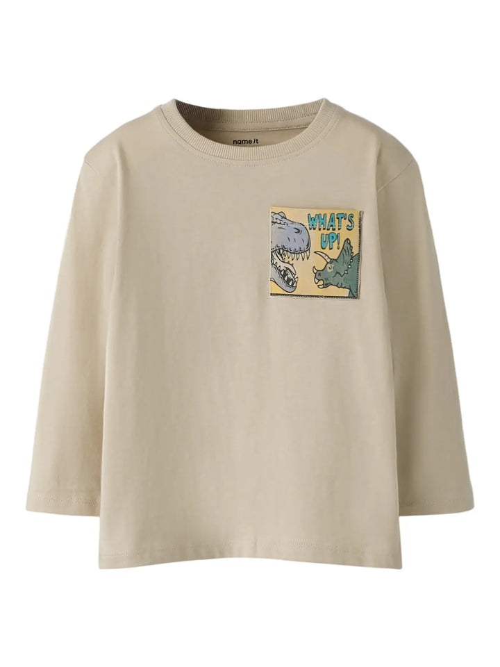 SIKALASI t-shirt - wit