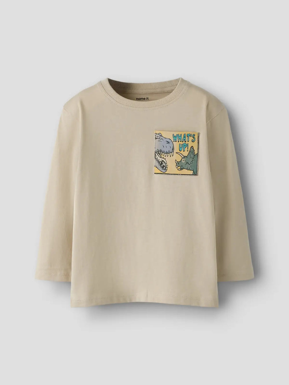 SIKALASI t-shirt - wit