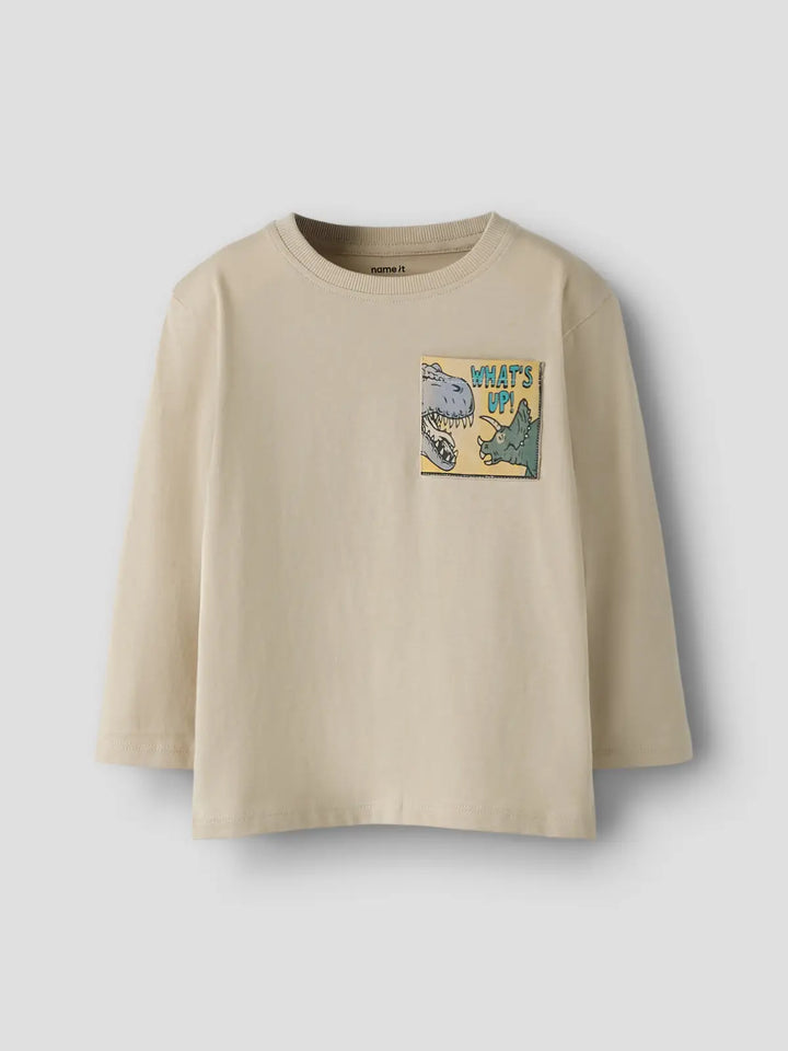 SIKALASI t-shirt - wit