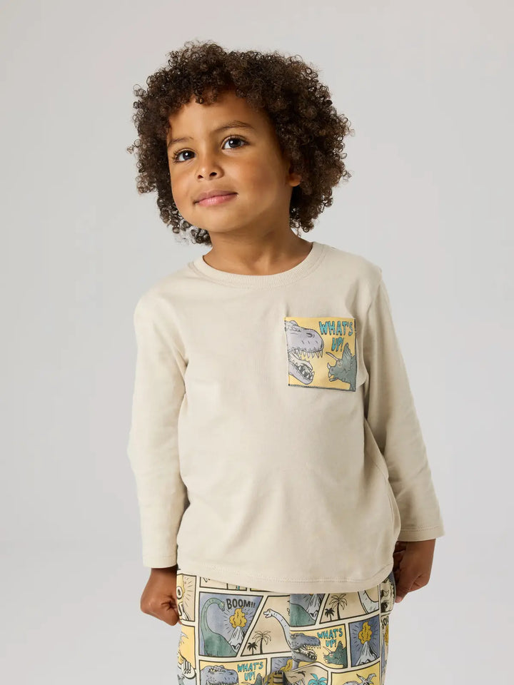 SIKALASI t-shirt - wit