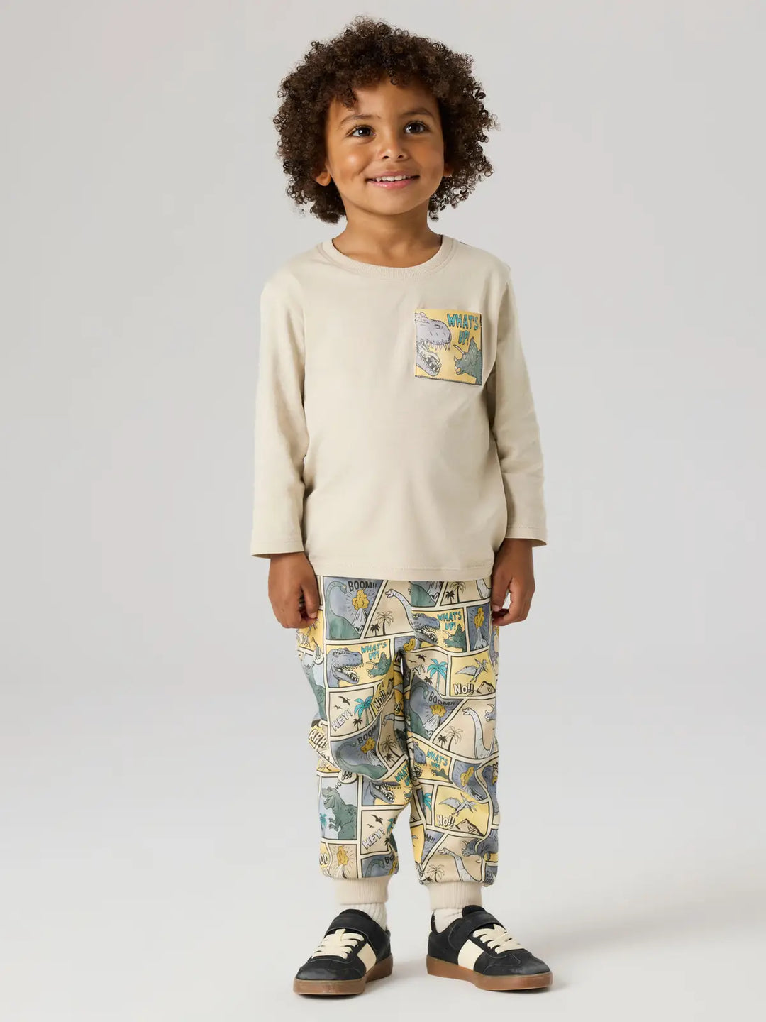 SIKALASI t-shirt - wit